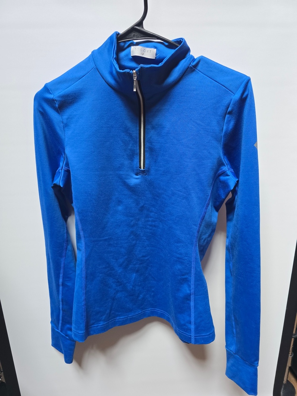 Obermeyer Resort Electric Blue Women's Half-Zip Performance Top